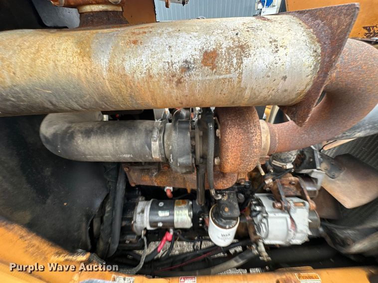 image for item EG1636 1995 Case 580 Super L backhoe