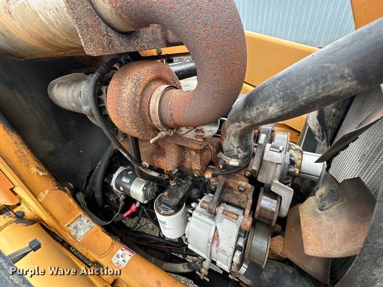 image for item EG1636 1995 Case 580 Super L backhoe