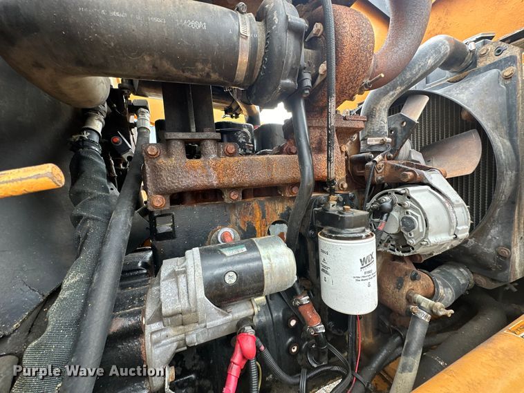 image for item EG1636 1995 Case 580 Super L backhoe