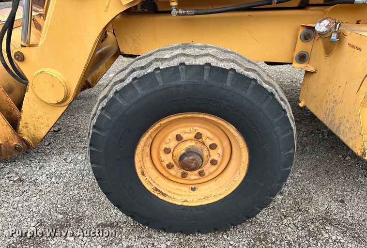 image for item EG1636 1995 Case 580 Super L backhoe