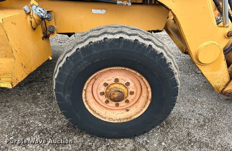 image for item EG1636 1995 Case 580 Super L backhoe