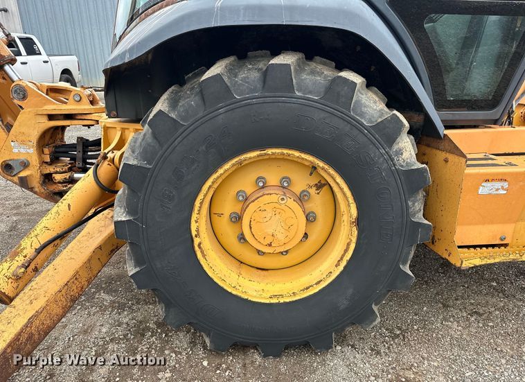 image for item EG1636 1995 Case 580 Super L backhoe