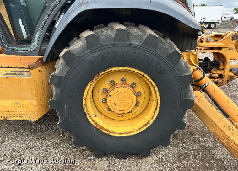 image for item EG1636 1995 Case 580 Super L backhoe