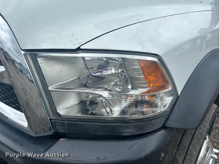 image for item EG1637 2015 Dodge Ram 5500HD bucket truck