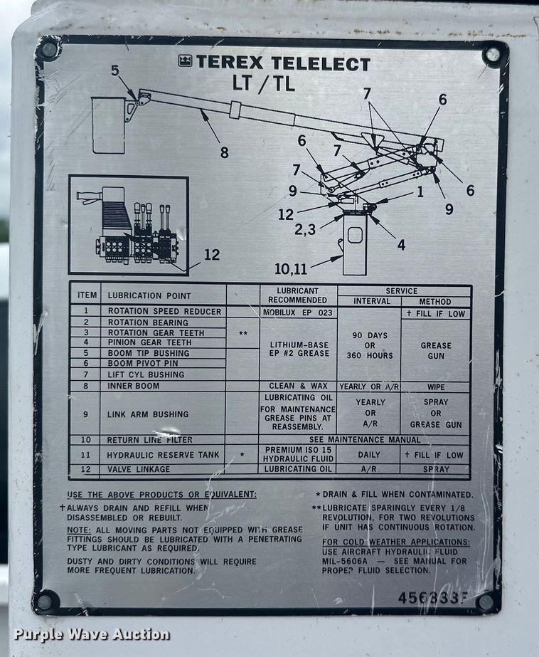 image for item EG1637 2015 Dodge Ram 5500HD bucket truck