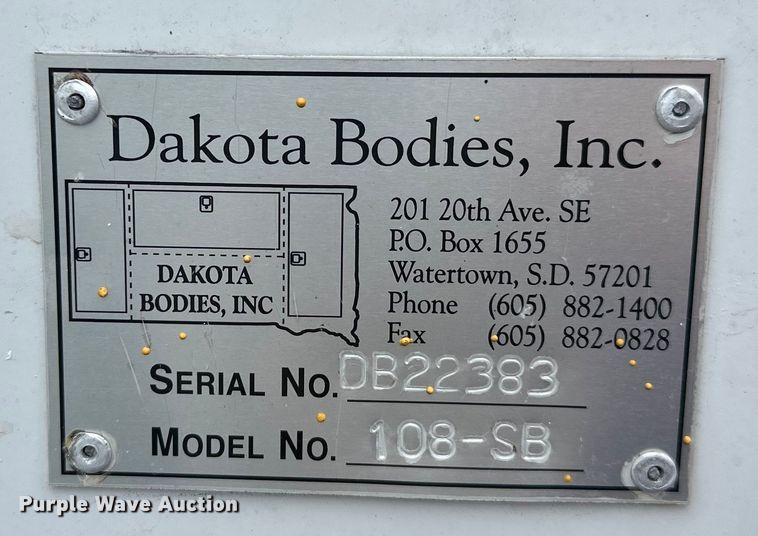 image for item EG1637 2015 Dodge Ram 5500HD bucket truck