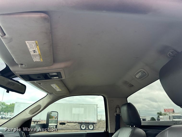 image for item EG1637 2015 Dodge Ram 5500HD bucket truck