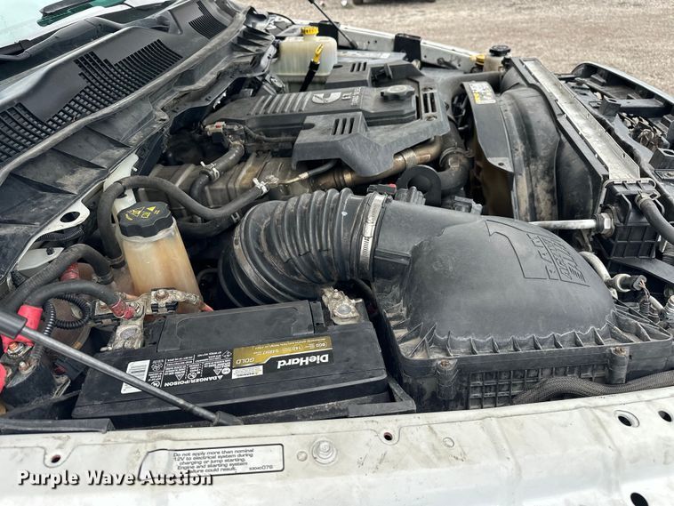 image for item EG1637 2015 Dodge Ram 5500HD bucket truck