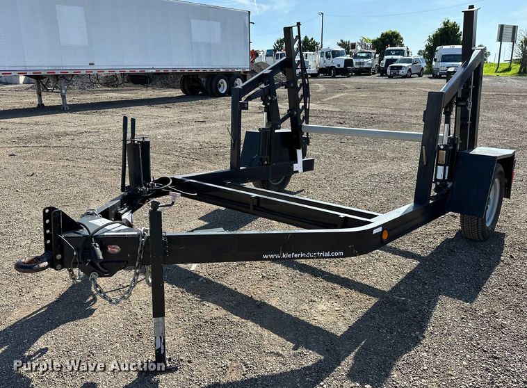 image for item EG1641 2008 Kiefer reel trailer