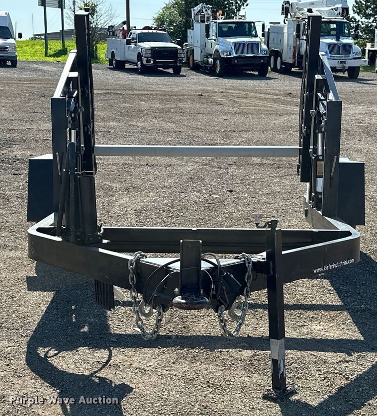 image for item EG1641 2008 Kiefer reel trailer