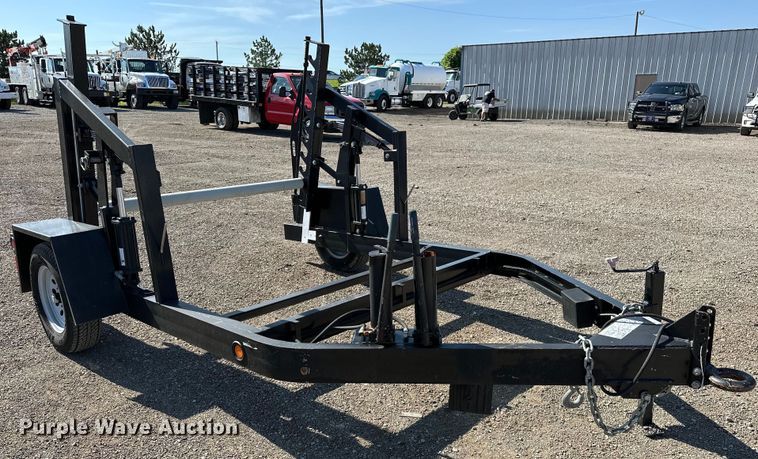 image for item EG1641 2008 Kiefer reel trailer