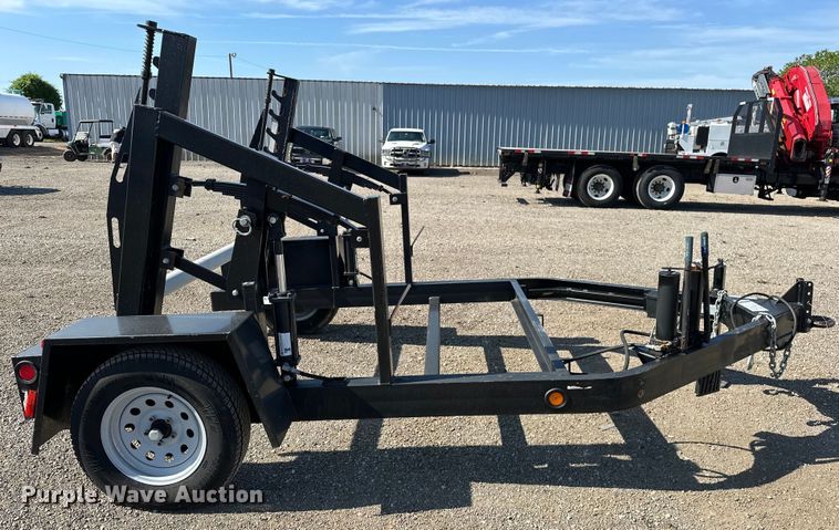 image for item EG1641 2008 Kiefer reel trailer