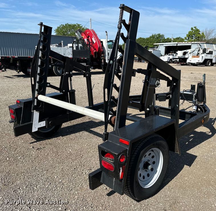 image for item EG1641 2008 Kiefer reel trailer