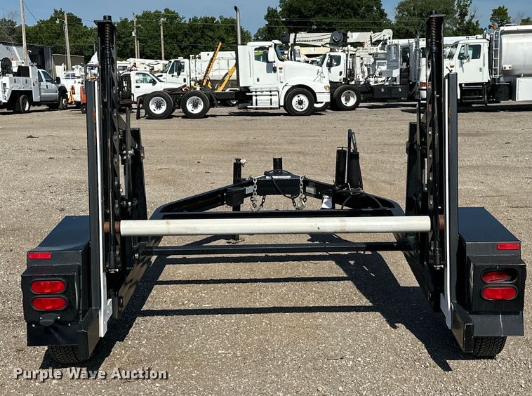 image for item EG1641 2008 Kiefer reel trailer