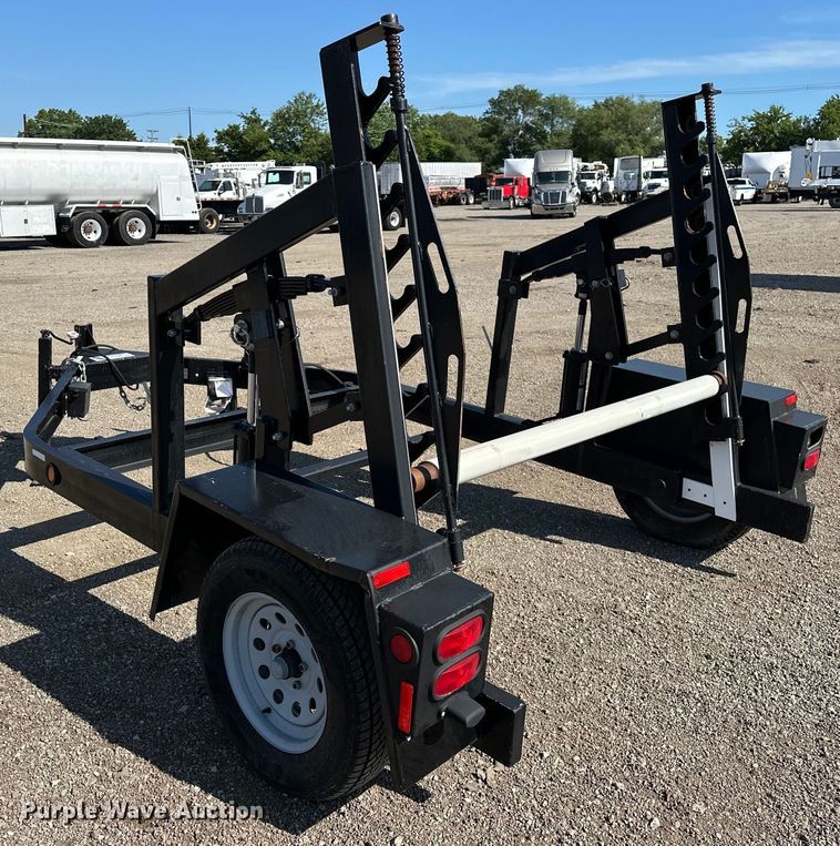 image for item EG1641 2008 Kiefer reel trailer