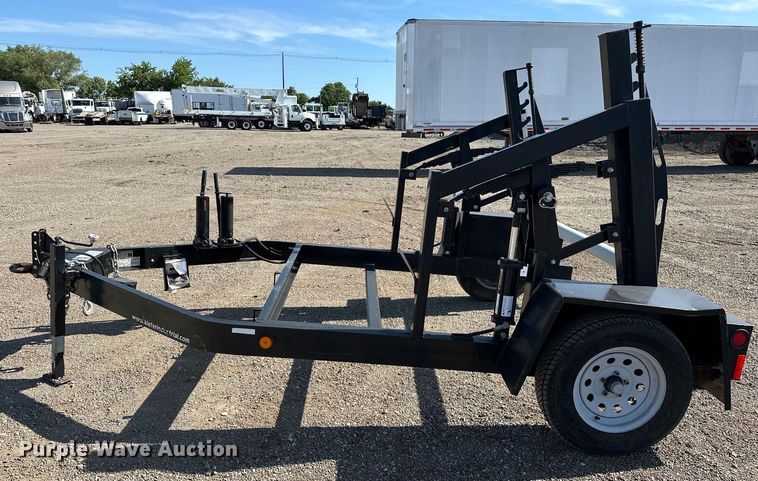 image for item EG1641 2008 Kiefer reel trailer