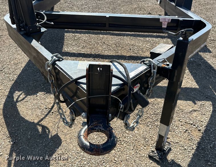 image for item EG1641 2008 Kiefer reel trailer