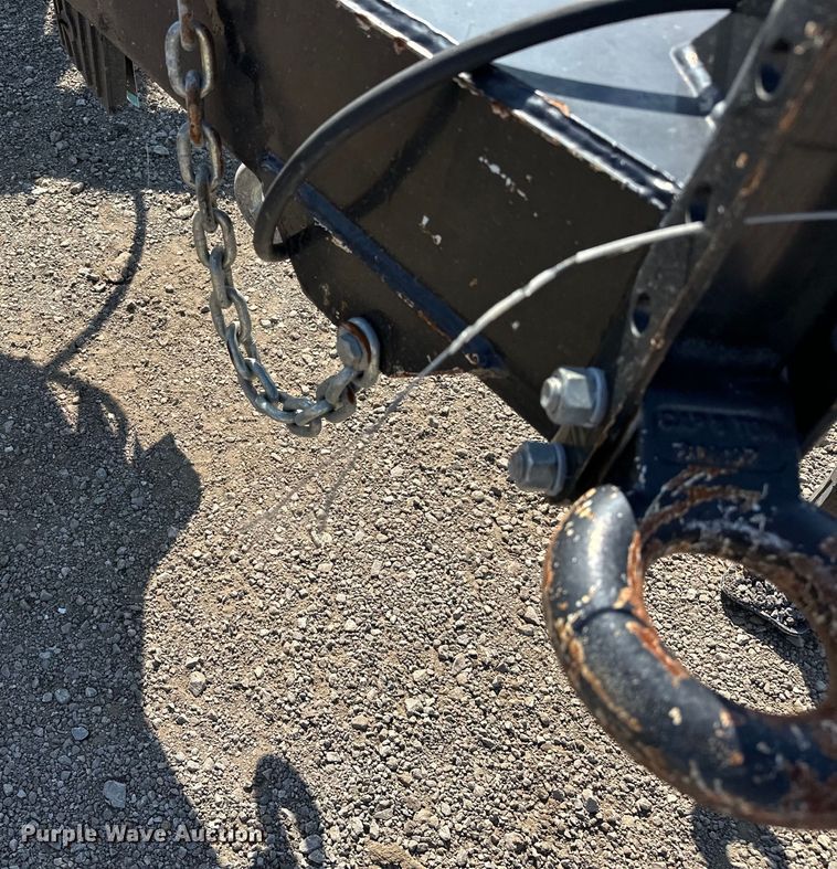 image for item EG1641 2008 Kiefer reel trailer