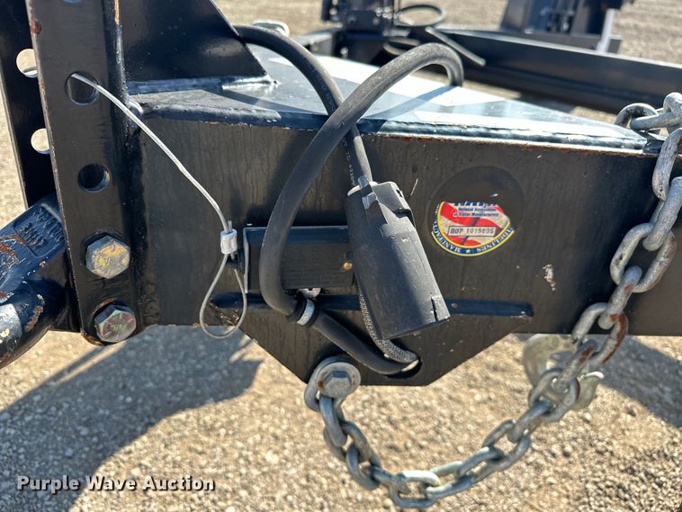 image for item EG1641 2008 Kiefer reel trailer