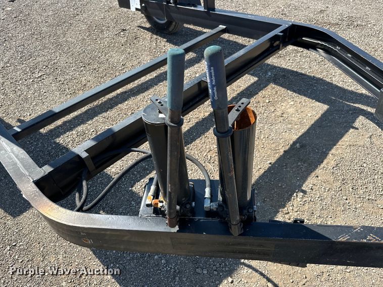 image for item EG1641 2008 Kiefer reel trailer