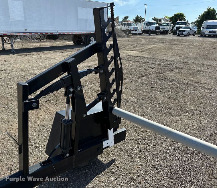 image for item EG1641 2008 Kiefer reel trailer