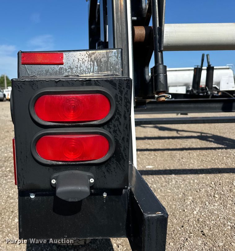 image for item EG1641 2008 Kiefer reel trailer