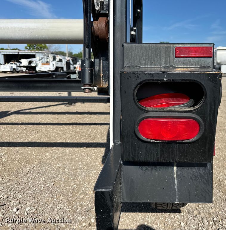 image for item EG1641 2008 Kiefer reel trailer