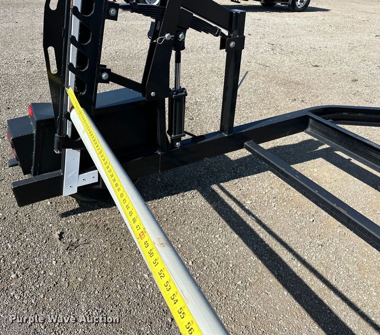 image for item EG1641 2008 Kiefer reel trailer