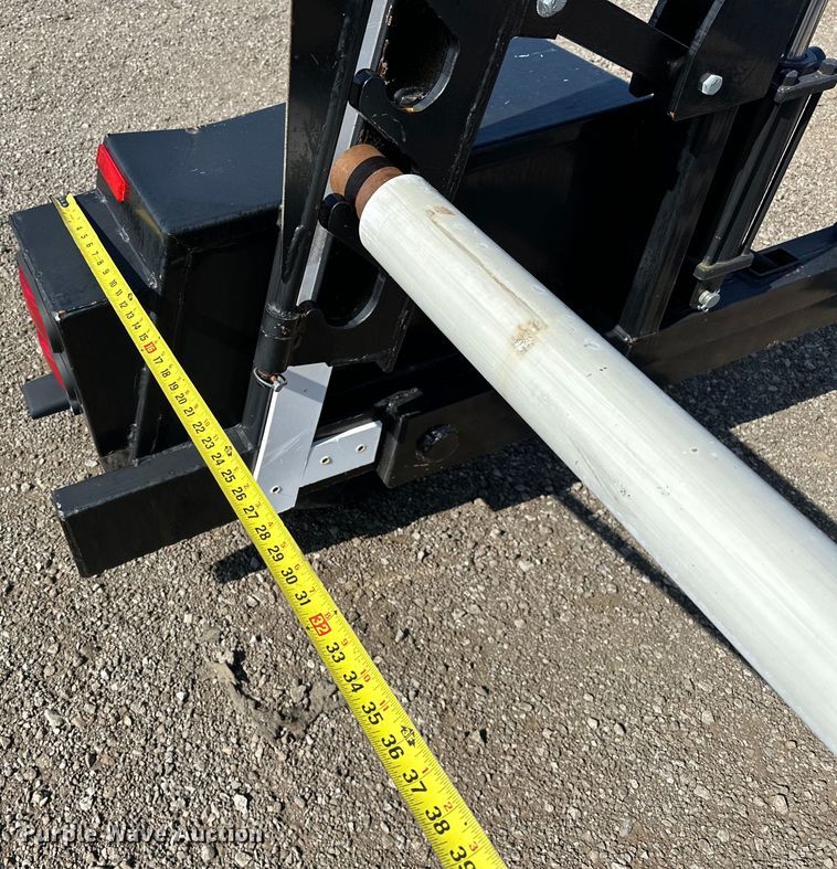 image for item EG1641 2008 Kiefer reel trailer