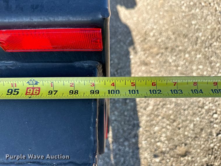 image for item EG1641 2008 Kiefer reel trailer