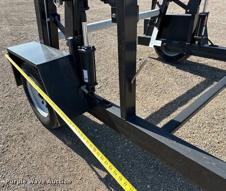 image for item EG1641 2008 Kiefer reel trailer