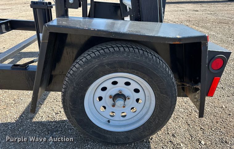 image for item EG1641 2008 Kiefer reel trailer