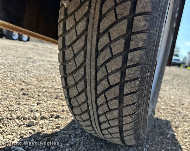 image for item EG1641 2008 Kiefer reel trailer