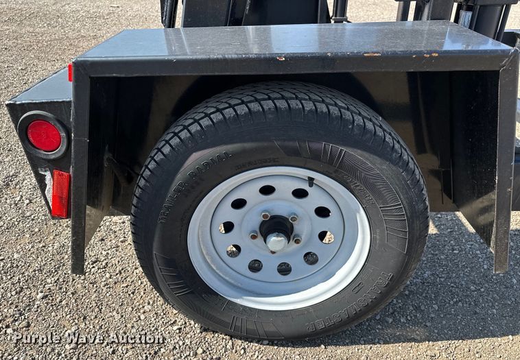 image for item EG1641 2008 Kiefer reel trailer