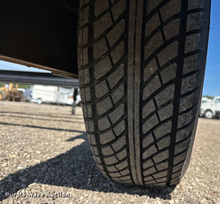 image for item EG1641 2008 Kiefer reel trailer