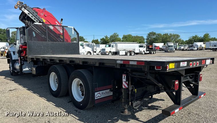 image for item EG1642 2014 International  WorkStar 7500 crane truck
