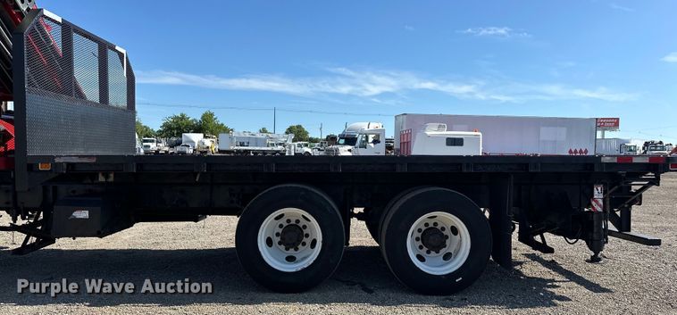 image for item EG1642 2014 International  WorkStar 7500 crane truck