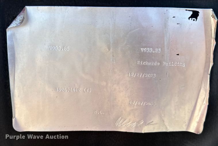 image for item EG1642 2014 International  WorkStar 7500 crane truck