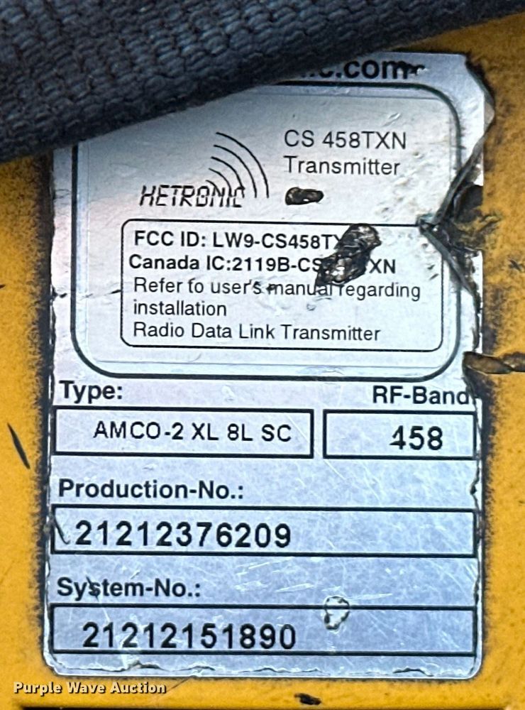 image for item EG1642 2014 International  WorkStar 7500 crane truck