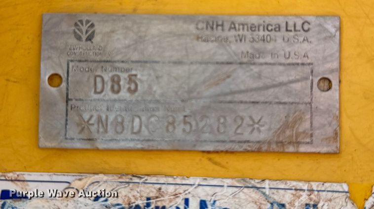 image for item EH4004 2008 New Holland D85LT dozer