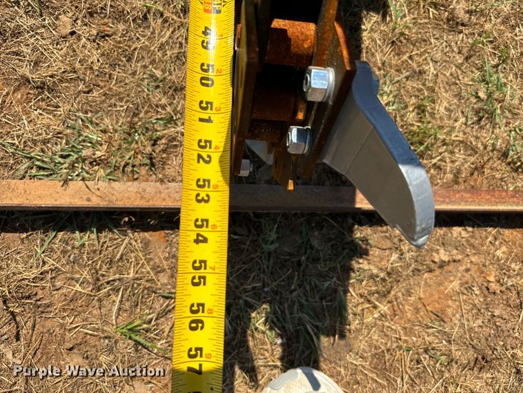 image for item EH4012 2023 Mower King ECSSCT72 skid steer trencher