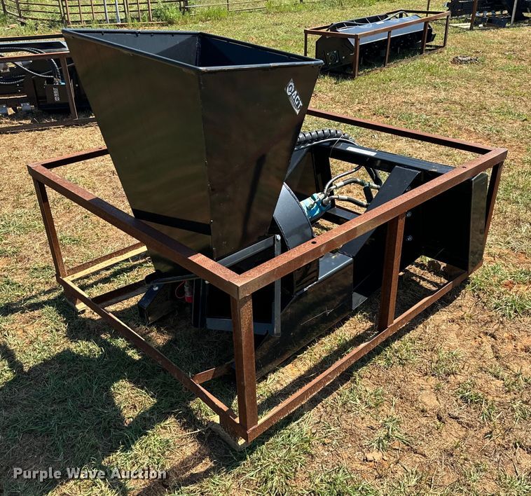 image for item EH4013 2022 Mower king SSBX42S skid steer wood chipper