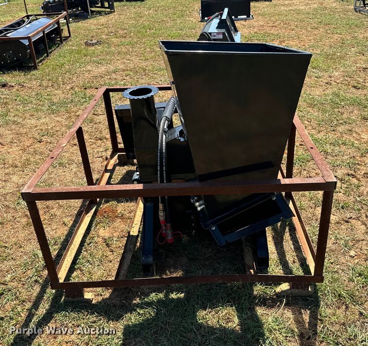 image for item EH4013 2022 Mower king SSBX42S skid steer wood chipper