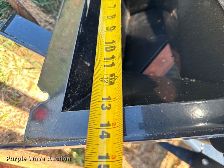 image for item EH4013 2022 Mower king SSBX42S skid steer wood chipper