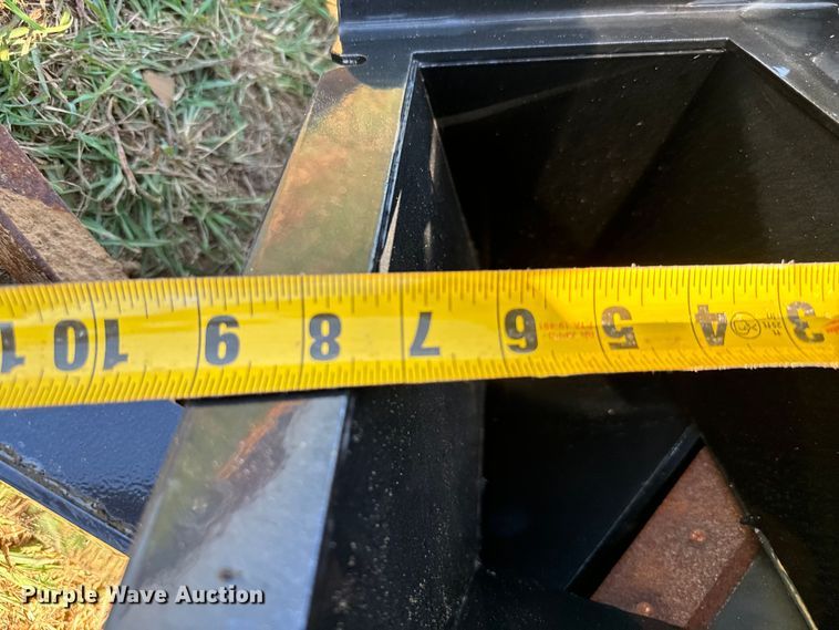 image for item EH4013 2022 Mower king SSBX42S skid steer wood chipper