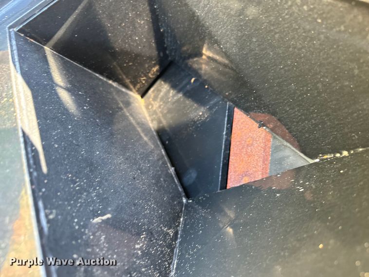 image for item EH4013 2022 Mower king SSBX42S skid steer wood chipper