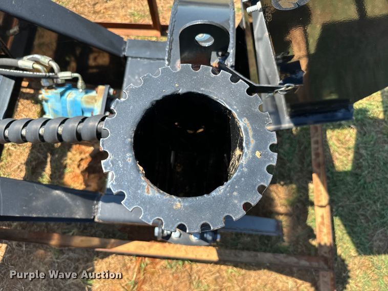 image for item EH4013 2022 Mower king SSBX42S skid steer wood chipper