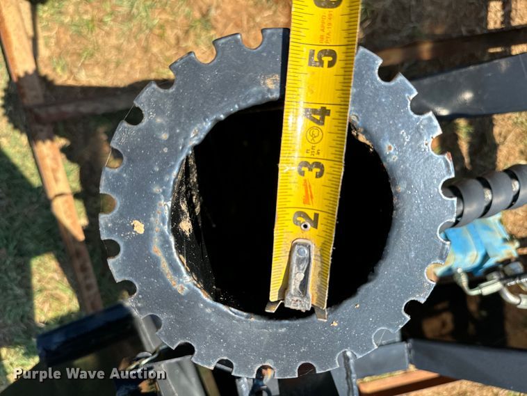 image for item EH4013 2022 Mower king SSBX42S skid steer wood chipper