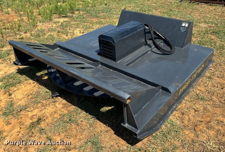 image for item EH4014 2023 Wolverine  BC1372W skid steer rotary mower