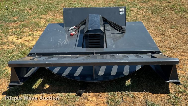 image for item EH4014 2023 Wolverine  BC1372W skid steer rotary mower